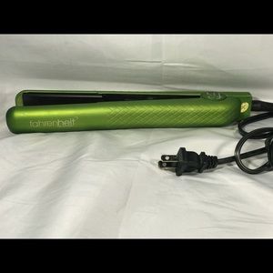 💅GREEN 450 DEGREE 1inch CERAMIC FLAT IRON💅